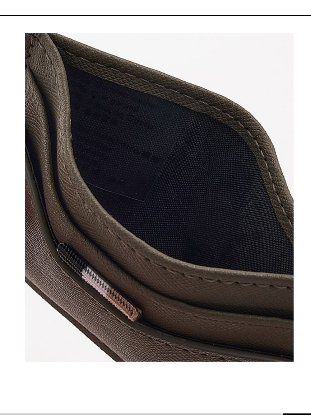 Hugo Boss | CARD HOLDER WITH FOIL-EMBOSSED LOGO NEW! - Picture 6 of 8